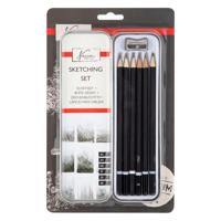 Nassau Fine Art Nassau schets- en tekenset, 7dlg. - thumbnail