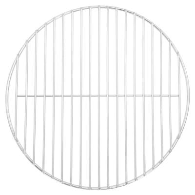 VidaXL Barbecuerooster rond ø37 cm 304 roestvrij staal VidaXL Barbecuerooster rond ø37 cm 304 roestvrij staal