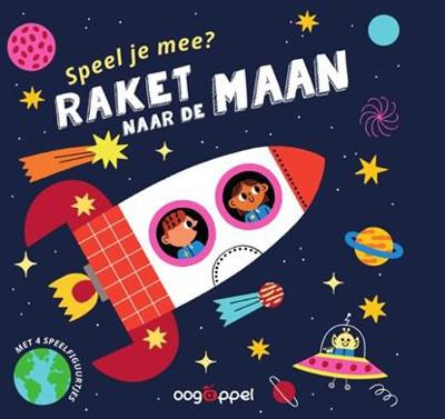 Speel je mee: Raket naar de maan (Paperback) Speel je mee: Raket naar de maan (Paperback)