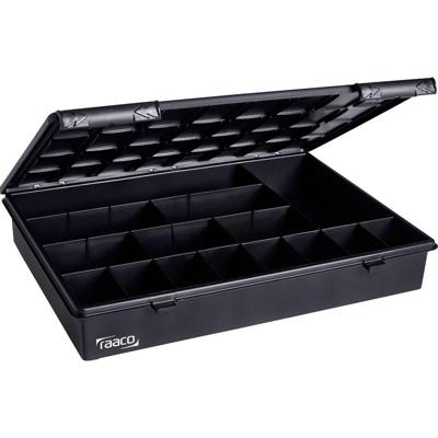 raaco ESD Assorter 4-15 Assortimentsdoos ESD (l x b x h) 338 x 260 x 57 mm Aantal vakken: 15 Vaste onderverdeling Inhoud 1 stuk(s)