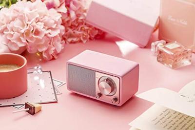 Sangean WR-7 Genuine Mini Radio VHF (FM) Bluetooth Oplaadbaar Pink Sangean WR-7 Genuine Mini Radio VHF (FM) Bluetooth Oplaadbaar Pink