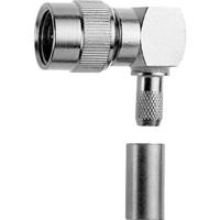 Telegärtner 100027575 100027575 Mini-UHF-connector Stekker, haaks 50 Ω 1 stuk(s) - thumbnail