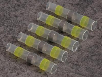 Quadrios 22C464 Stootverbinder Met krimpkous 4.0 mm² 6.0 mm² Volledig geïsoleerd Geel 1 set(s) Quadrios 22C464 Stootverbinder Met krimpkous 4.0 mm² 6.0 mm² Volledig geïsoleerd Geel 1 set(s)