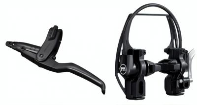Magura hs11eco evo2 voorrem 650mm zwart (gazelle)
