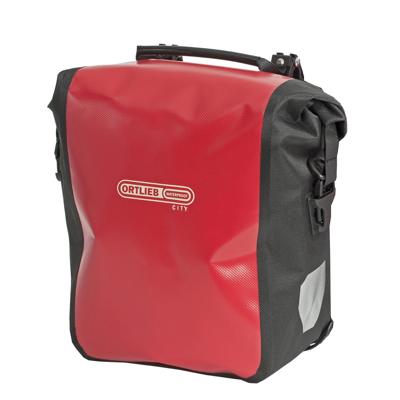 Ortlieb Sport-Roller City QL1 Fietstassen 12.5L x2 - Rood Ortlieb Sport-Roller City QL1 Fietstassen 12.5L x2 - Rood