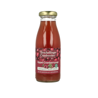 Terschellinger Appel cranberrysap bio 250 Milliliter - thumbnail