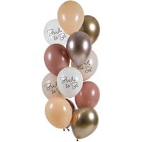 Bride To Be Ballonnenmix 12st (33cm) - thumbnail