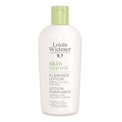 Louis Widmer SkinAppeal Zuiverende Lotion Zonder Parfum 150ml