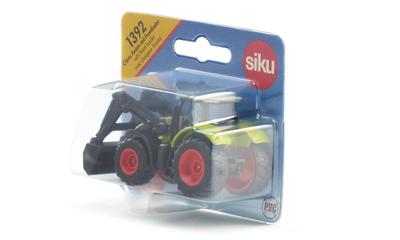 Siku 1392 Claas Axion + voorlader 8,9cm