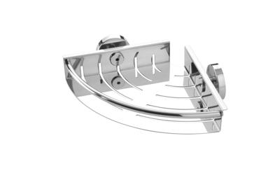 Tiger Hoekkorf Boston Klein RVS Glans