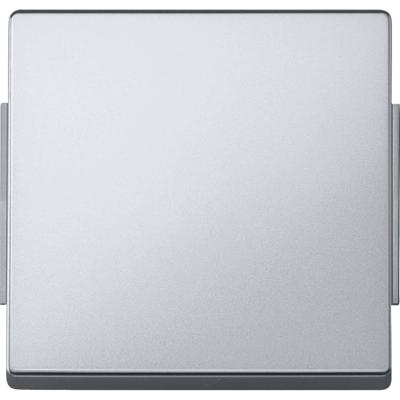Merten 343160 Wisselschakelaar Afdekking AquaDesign Aluminium 1 stuk(s)