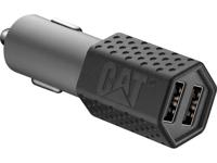 CAT Oplader voor in de auto met 2 USB uitgangen - thumbnail
