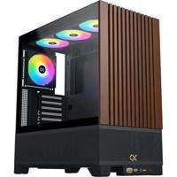 PC-behuizing - XIGMATEK - Endorphin WD (zwart) - Medium tower - E-ATX-formaat - Zonder voeding - thumbnail