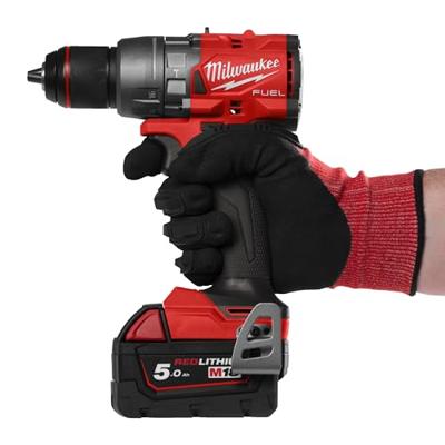 Milwaukee M18 FUEL™ FPD3-502X Accu klop-/schroefboormachine 18V 5.0Ah in HD-Box - 4933479860