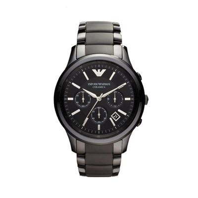 Emporio Armani Renato Ceramica AR1452 Heren Horloge 43mm 5 ATM Emporio Armani Renato Ceramica AR1452 Heren Horloge 43mm 5 ATM