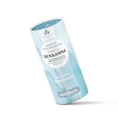 Ben & Anna Deodorant Stick Sensitive - Highland Breeze