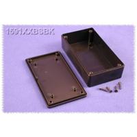 Hammond Electronics 1591XXBSBK Universele behuizing 113 x 63 x 32 ABS Zwart 1 stuk(s) - thumbnail