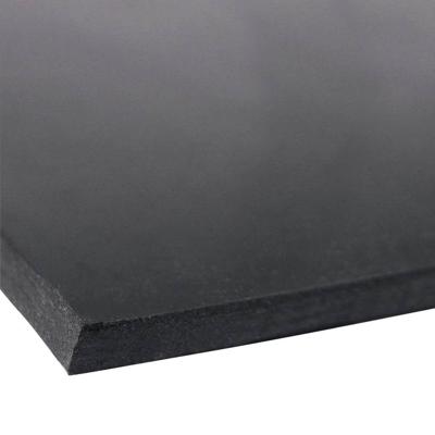 COBA Europe EPDM00004C Industrieel rubber (b x h) 1.4 m x 6 mm (Stukgoed) Zwart