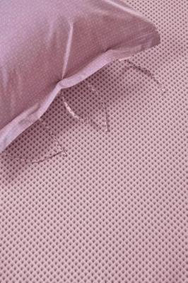 Pip Studio Suki Mauve Hoeslaken Pip Studio Suki Mauve Hoeslaken
