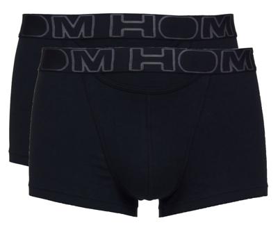Hom Ho1 boxershorts boxerline zwart 2-pack