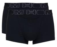 Hom Ho1 boxershorts boxerline zwart 2-pack - thumbnail