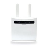 STRONG 4G LTE WLAN-router 300, LTE tot 150 Mbit/s, 2,4 GHz WiFi @ 300 Mbit/S, 802.11b/g/N, 4X LAN-poorten, 2 x sim-adapter, wit - thumbnail