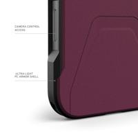 UAG Civilian MagSafe Case Cover Apple iPhone 16 Pro Bordeaux Stootbestendig - thumbnail