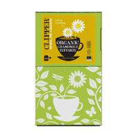 Thee Clipper infusion chamomile bio 250 zakjes - thumbnail