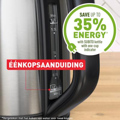 Tefal KO5S0D Waterkoker - thumbnail