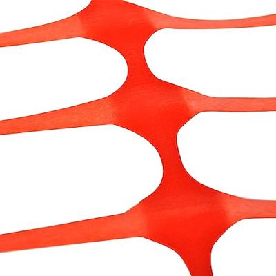 VidaXL Hek 50 m oranje