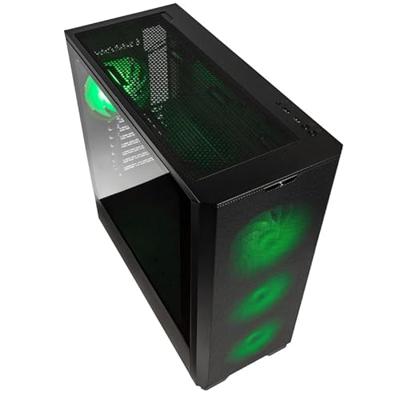 Kolink Unity Solar ARGB Mesh Midi-tower PC-behuizing Zwart Kolink Unity Solar ARGB Mesh Midi-tower PC-behuizing Zwart