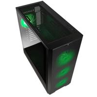 Kolink Unity Solar ARGB Mesh Midi-tower PC-behuizing Zwart - thumbnail