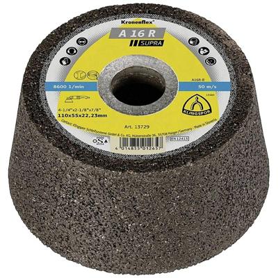 Klingspor 13726 Schuurpan C30 R 100/55mm steen/beton (gietvorm afhankelijk) 30 boor.22,23mm KLINGSPOR C30 R Diameter: 100 mm 1 stuk(s) Klingspor 13726 Schuurpan C30 R 100/55mm steen/beton (gietvorm afhankelijk) 30 boor.22,23mm KLINGSPOR C30 R Diameter: 100 mm 1 stuk(s)