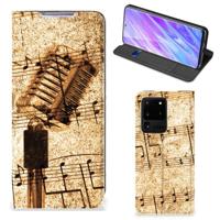 Samsung Galaxy S20 Ultra Stand Case Bladmuziek - thumbnail