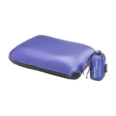 Cocoon Air Core Pillow Hyperlight Kussen Black/Dark Blue OS Cocoon Air Core Pillow Hyperlight Kussen Black/Dark Blue OS