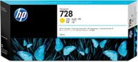 HP Inktcartridge 728 Origineel Geel 300 ml F9K15A 1 stuk(s) - thumbnail