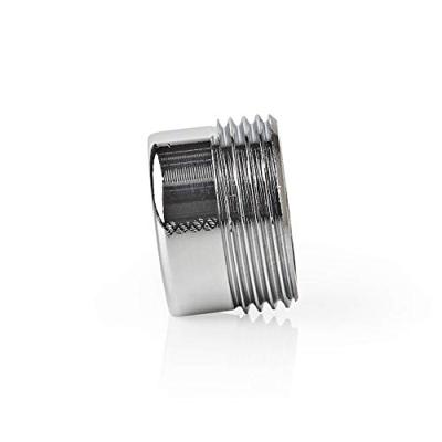 Nedis Slangadapter | 1/2'' | 3/4'' | Zilver | 1 stuks - WAAD1234 WAAD1234