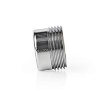 Nedis Slangadapter | 1/2'' | 3/4'' | Zilver | 1 stuks - WAAD1234 WAAD1234 - thumbnail