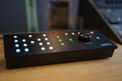 Antelope Audio MRC remote controller voor Atmos Ready audio interfaces