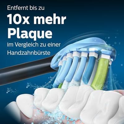 Philips Bodycare HX 9044/33 Tandenborstelopzet 4 stuk(s) Zwart Philips Bodycare HX 9044/33 Tandenborstelopzet 4 stuk(s) Zwart