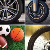 Slime deluxe 12v digitale bandenpomp / compressor - thumbnail