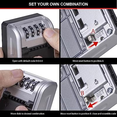 Sleutelkluis Master Lock 19,6 x 7,6 x 5,6 cm - thumbnail