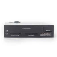 Inbouw kaartlezer, zwart - thumbnail