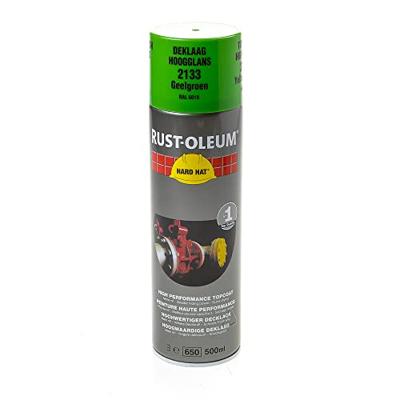 Rust-Oleum Spuitbus groen ral6018 500ml
