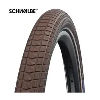 SCHWALBE Buitenband: big ben (k-guard) kleur: bruin met reflectie maat: 28x2.00 etrto 50-622 - thumbnail