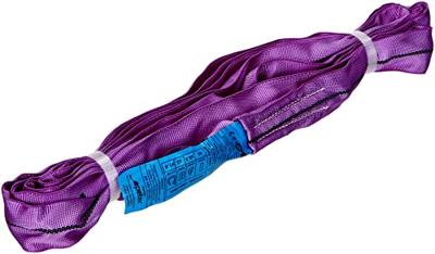 Petex 47201224 Rondstrop Werklast (WLL): 1 t Violet EN 1492-1 DIN 1492-1