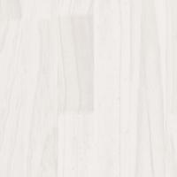 Bedframe massief hout wit 90x190 cm - thumbnail