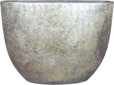 Pot mira ovaal 50x20x36 goud Pot mira ovaal 50x20x36 goud