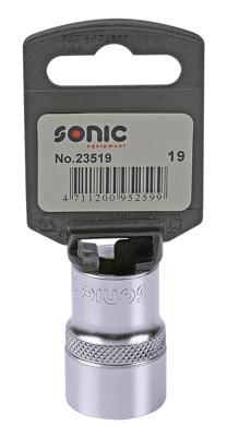 Dop 1/2", 6-kant 19mm 23519 Dop 1/2", 6-kant 19mm 23519