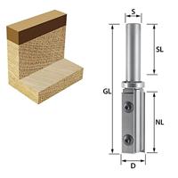 ENT Wisselmes kantenfrees HM 0 graden, A/B 19/50mm kolf 12mm - 7920325 - 7920325 - thumbnail
